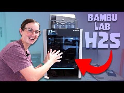 Bambu Lab H2S - My New FAVORITE 3D Printer