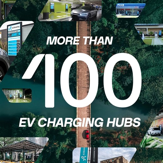 4.1K reactions · 48 shares | We’ve hit 100+ EV Charging Hubs—and we’re still growing! ⚡ ACMobility continues to expand its network across the country, making it easier than ever to power your journey—wherever you go. #ChargeForward with confidence. #ACMobility #EVCharging #100andCharging | ACMobility | Facebook