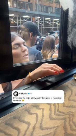 COMPLEX | Securing the glizzy by any & all means 🌭 [🎥: via/ rickiibrooke ] | Instagram