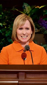 21K views · 257 reactions | Have you ever wondered what it’s like to prepare a general conference talk? We asked Sister Amy A. Wright to tell us all about it! Use the link below to listen to her latest talk, “Thou Art the Christ.” www.ChurchofJesusChrist.org/study/general-conference/2025/04/32wright | The Liahona Magazine | Facebook