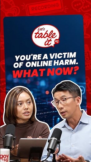 You’re a victim of online harm. What now? | Let's Table It