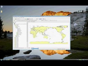 Getting to Know ArcGIS excercise 4a - Browsing map data