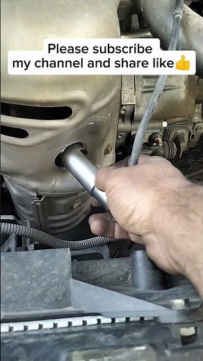 🔧✅. Toyota Camry Oxygen Sensor Removal | Step-By-Step Tutorial