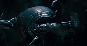 Adam Driver and J.J. Abrams Emphasize the Importance of Kylo Ren's Helmet in The Rise of Skywalker