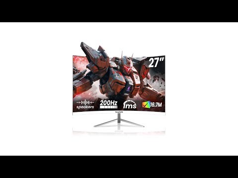 Gawfolk 27-Inch Curved Monitor Before You Buy | 180Hz/200Hz Review (2026)