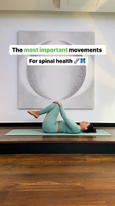 Keeping your spine healthy is all about movement and stretch! Regular activity and flexibility exercises boost circulation, reduce tension, and support proper alignment, helping to prevent discomfort and enhance overall well-being. Prioritize your spinal health—your body will thank you! #spinalhealth #backmobility #spinehealth #backpainrelief | Emily Mouu