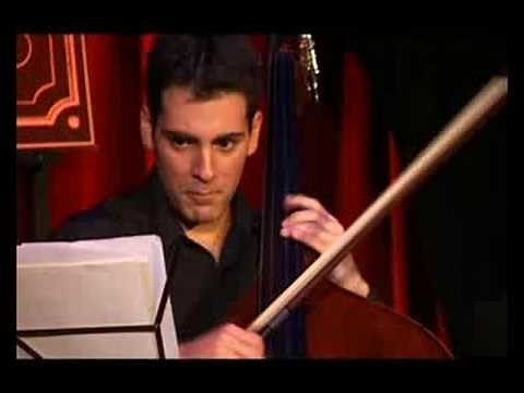 Piazzolla-Contrabajeando- Gerardo Scaglione & Quatrotango