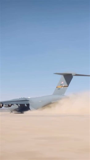 470K views · 10K reactions | C-17 Globemaster III lands at Roger's Dry Lake Bed at Edwards' AD Base. The C-17 is from 911th Airlift Wing, Pittsburgh Air Reserve Station, PA. | Defence Express | Facebook