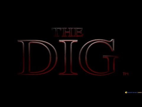 The Dig gameplay (PC Game, 1995)