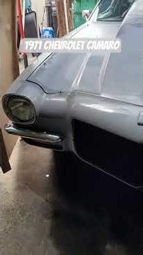 1971 Chevrolet Camaro engine 540 Merlin