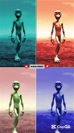 Alien Dance Multiverse 👽🔥 | Choose Your Favorite Color!