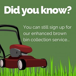 Want to carry on gardening? There’s still time to sign up for the enhanced brown bin collections. For £15, you can have your organic waste collected until Mid-April. FREE brown bin collections will return mid-April to October. To subscribe for the enhanced service, go to: www.stoke.gov.uk/gardenwaste | Stoke-on-Trent City Council | Facebook