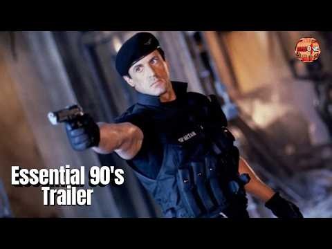 DEMOLITION MAN (1993) Original 90s Trailer | Sylvester Stallone, Wesley Snipes, Sandra Bullock