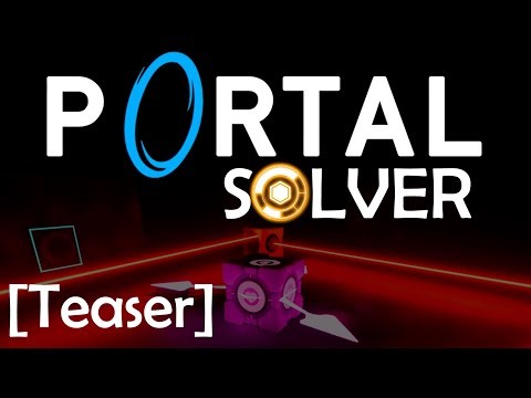 Portal: Solver | Teaser [Portal 2 Fan-mod with Murder Drones]