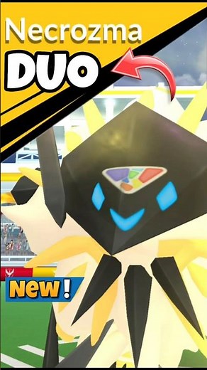 Easy✨️Duo Dusk Mane Necrozma Raid in Pokemon Go