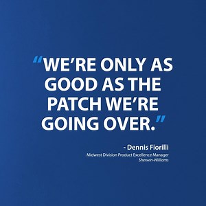 Technique and the right products make for the perfect recipe to prevent flashing. Read how to get the cleanest finish: https://bit.ly/3K1IubO | Sherwin-Williams Paint Pros