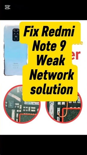 Fix Redmi Note 9 Weak Network 📶 | Easy Jumper Solution 2025