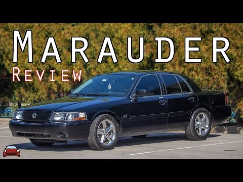 2003 Mercury Marauder Review - The LAST "Cool" Mercury Vehicle!