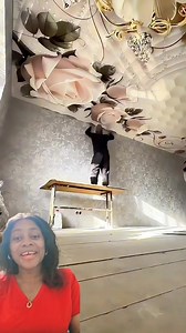 15K views · 61 reactions | Fabric cloth ceiling board | Chichi SmartLiving | Facebook