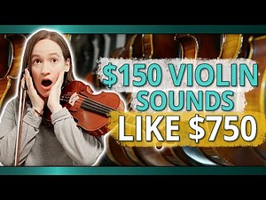 Make Your Cheap Violin Sound Like a Few Hundred Bucks!