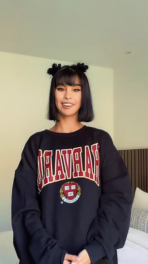 Expressive Moves in a Harvard Sweatshirt