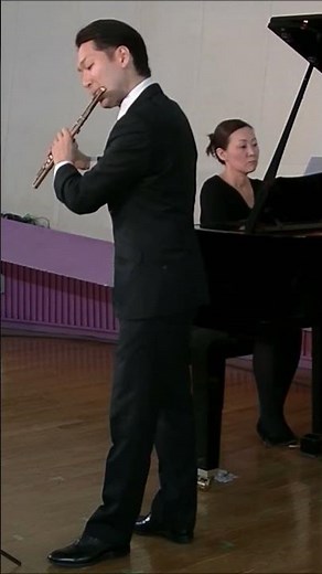 Flute Encyclopedia | J.S.Bach Polonaise | Yuya Kanda
