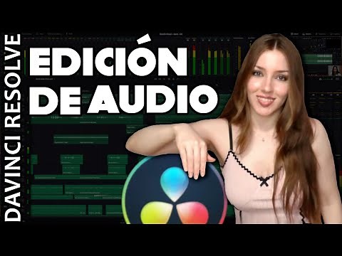 Tutorial de Audio en DaVinci Resolve | Cómo Editar Audio Fácil y Rápidamente para Principiantes