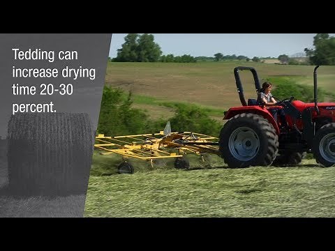 Makin' Hay Minute: Tedders: Why and When to Use Them