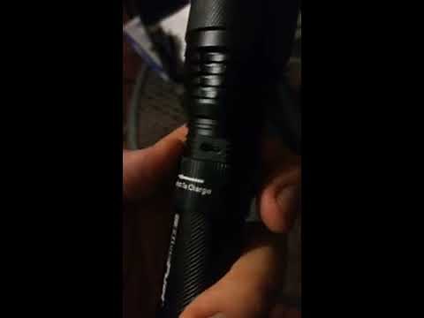 Blue Fuel Flashlight Unboxing & Review
