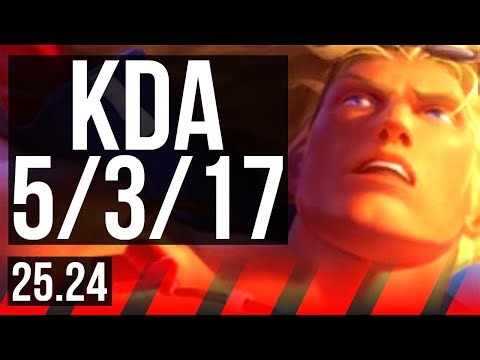 TARIC vs AATROX (TOP) | 5/3/17 | KR Master | 25.24