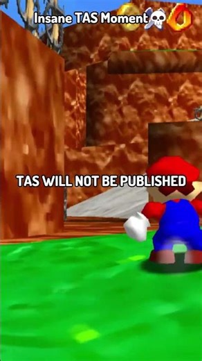 Mario 64 TAS Moments That Shouldn't Be Possible #tas #speedrun
