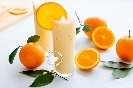 Morir Soñando [Recipe   Video] Milk and Orange Juice Drink