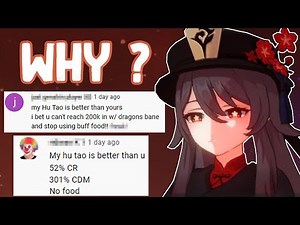 just some Hu Tao mains tried to be friendly