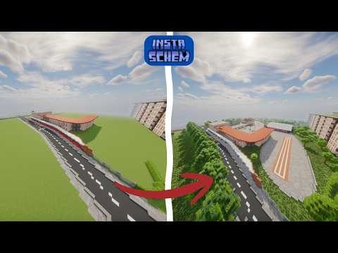 InstaSchem – The Minecraft Plugin That Builds For You!