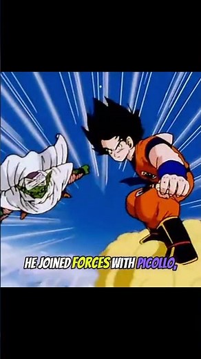 Raditz Arrives: The Day Goku Discovered He's an Alien 🔥#shorts #dbz