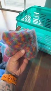 77K views · 3.7K reactions | These special crotchet pouches are awesome! Volunteers make them, and they go to great use for orphaned wombo's and possums, sometimes even baby wallabies and kangaroos. | Josh Neille - The Wombat Guy | Facebook