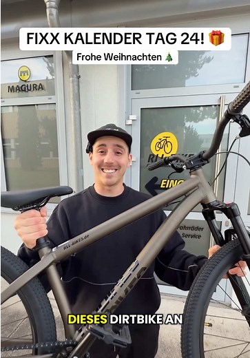 DIRTBIKE GEWINNEN! 🎁 FIXX KALENDER TAG 24!