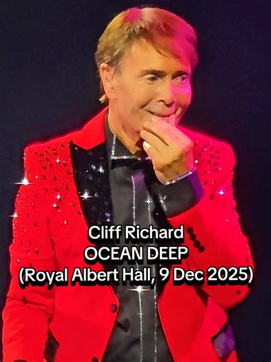 Cliff Richard Live: Ocean Deep Concert at Royal Albert Hall
