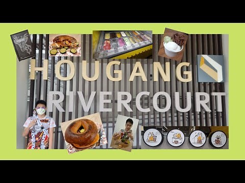 Hougang Rivercourt Walking Tour