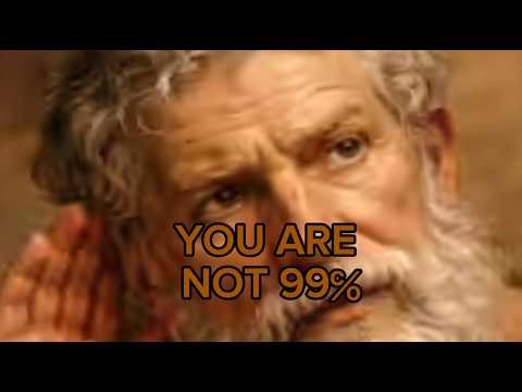 You Are Not 99% | 3 Stoic Rules To Set The Standard
