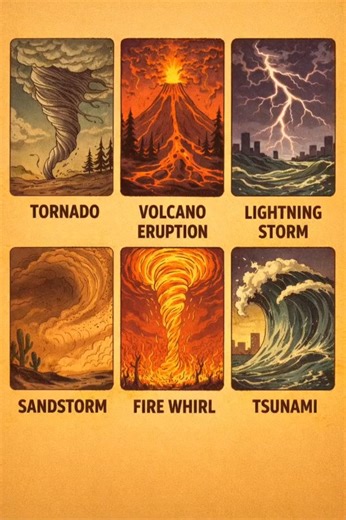 Scary Natural Disasters Caught on Camera 🌪️