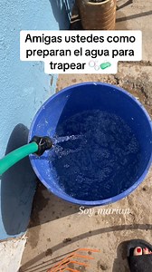229K views · 1.6K reactions | #fypシ゚ #Whirlpool AMIGAS USTEDES COMO PREPARAN EL AGUA PARA TRAPEAR 﫧識 | soy Marian | Facebook