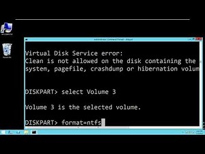 HOW TO FORMAT DISK VIA COMMAND PROMPT | HINDI