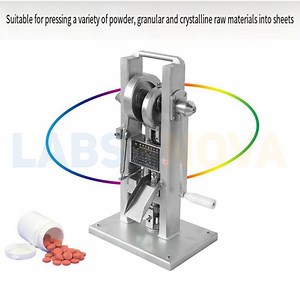 [Hot Item] Manual Single Punch Tdp Tablet Candy Making Tablet Press Laboratory Tablet Press Machine