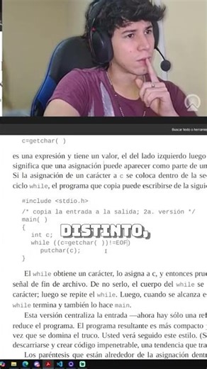 ¡Aprende a copiar en C de manera sencilla! #shorts