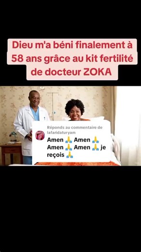 Réponse à @lafaridaturyam traitement naturel pour avoir une bébé dans ta chambre