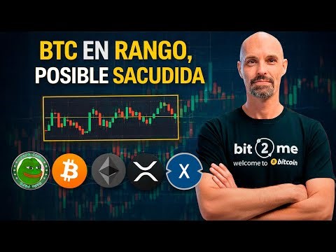 🔥BTC en rango, posible sacudida y objetivos | Análisis ETH, XRP, XDC y PEPE