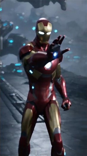 Massive Alien Fight 👽 Iron Man UNLEASHED Iron Man vs Alien 💀🔥 | Tiki Tiki Edit #infinitygems #marvel