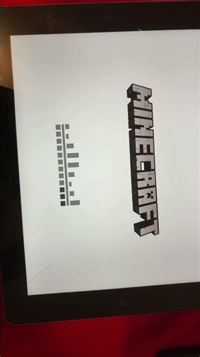 iPad 2 with Minecraft