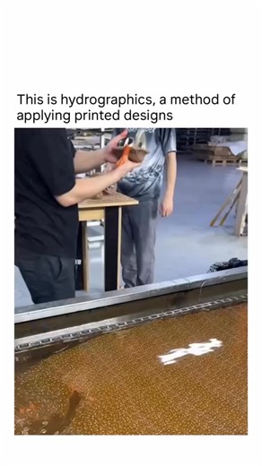 technology & engineering on Instagram: "Hydrographics: A unique and versatile method for customizing various items with intricate designs." #Hydrographics #HydroDipping #Customization #PrintedDesign #SurfaceFinishing #DIY #Crafts #Art #Technique #WaterTransferPrinting #CustomMade #Design #Transformation #uniquedesign"